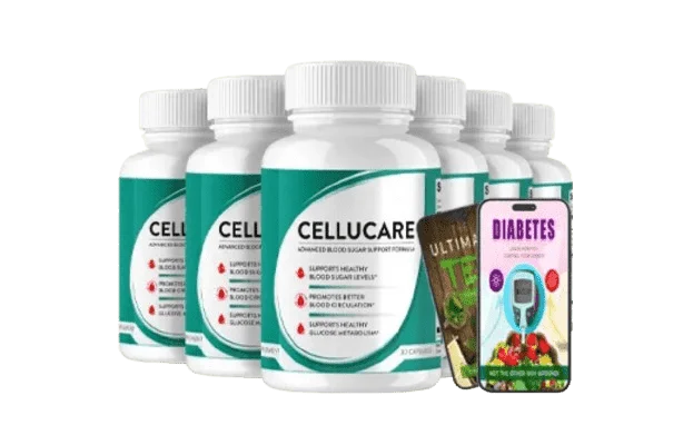 CelluCare 6 bottles